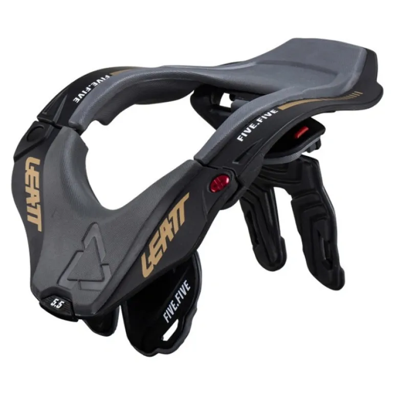 Ochraniacz karku LEATT 5.5 NECK BRACE STEALTH czarny
