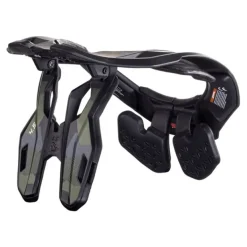 Ochraniacz karku LEATT 4.5 NECK BRACE CAMO czarny zielony fluo