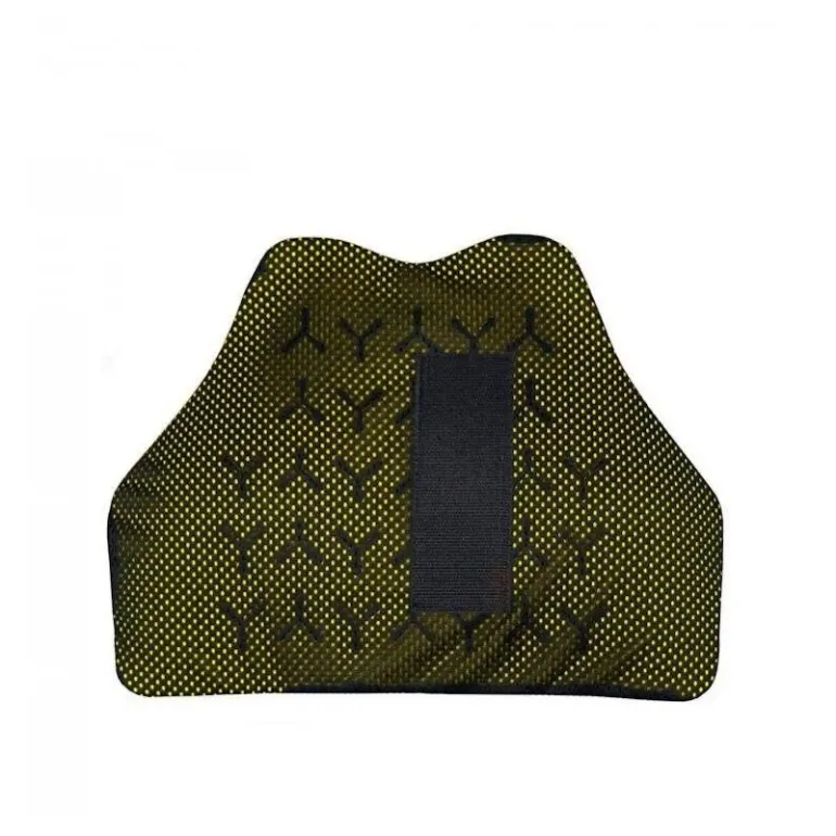 Ochraniacz klatki damski KNOX MICRO-LOCK MK2 LADY do kurtek czarny żółty