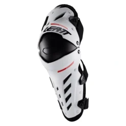 Ochraniacz kolan dziecięce LEATT DUAL AXIS JUNIOR WHITE/BLACK czarny biały