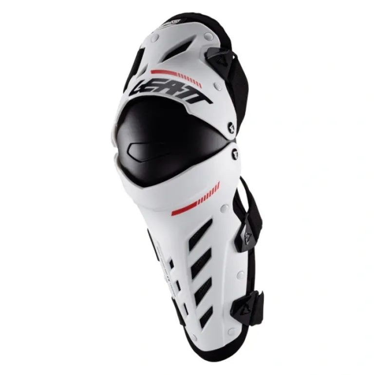 Ochraniacz kolan LEATT DUAL AXIS WHITE biały