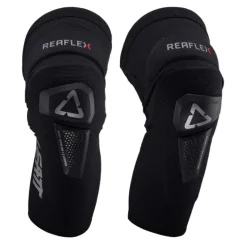 Ochraniacz kolan LEATT REAFLEX HYBRID PRO BLACK czarny