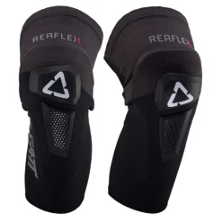 Ochraniacz kolan LEATT REAFLEX HYBRID BLACK czarny