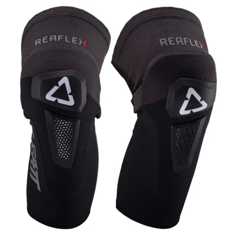 Ochraniacz kolan LEATT REAFLEX HYBRID BLACK czarny