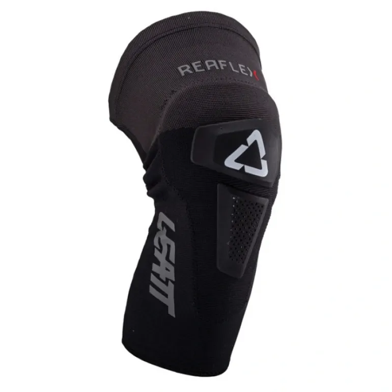 Ochraniacz kolan LEATT REAFLEX HYBRID BLACK czarny