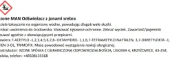 Odświeżacz z jonami srebra XZONE MAN 100ml