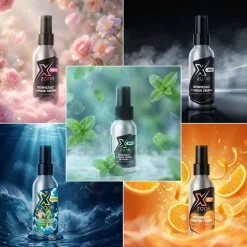 Odświeżacz z jonami srebra XZONE MAN 100ml