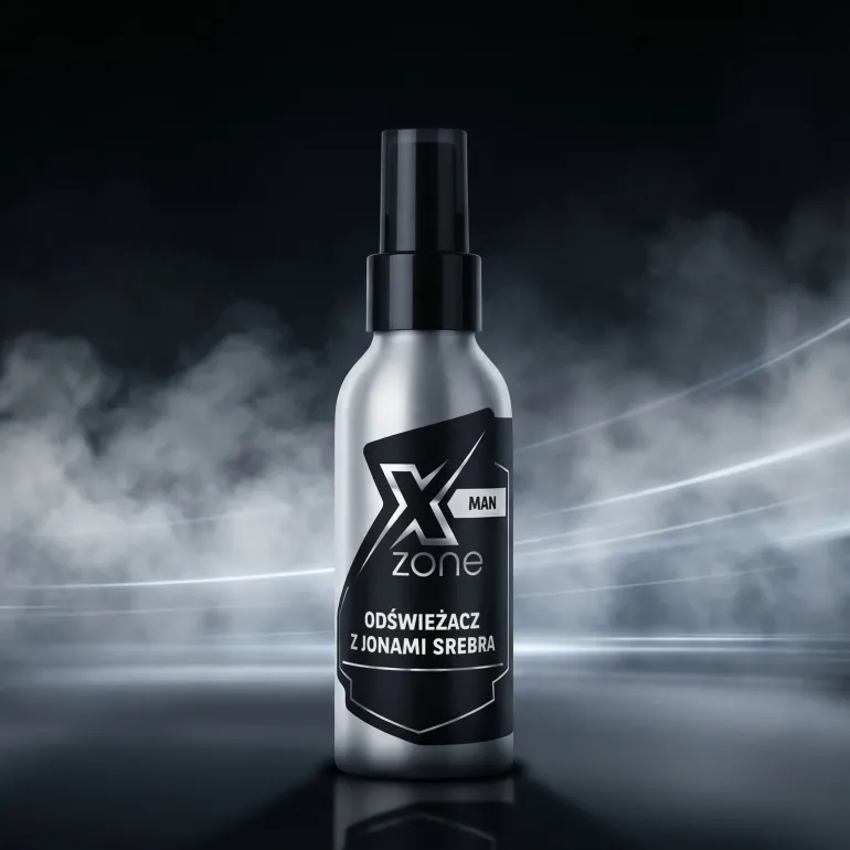 Odświeżacz z jonami srebra XZONE MAN 100ml