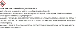 Odświeżacz z jonami srebra XZONE NEPTUN 100ml