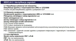 Olej 2T MANNOL 2-TAKT PLUS 1L czarny żółty