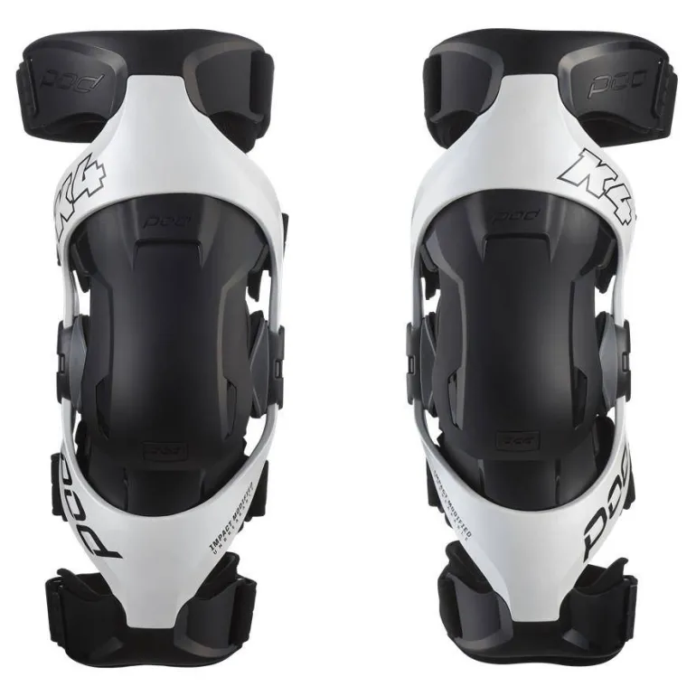 Ortezy POD K4 2.0 WHITE/BLACK biały czarny