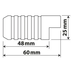 Osłona dźwigni zmiany biegów LAMPA SHIFT COVER