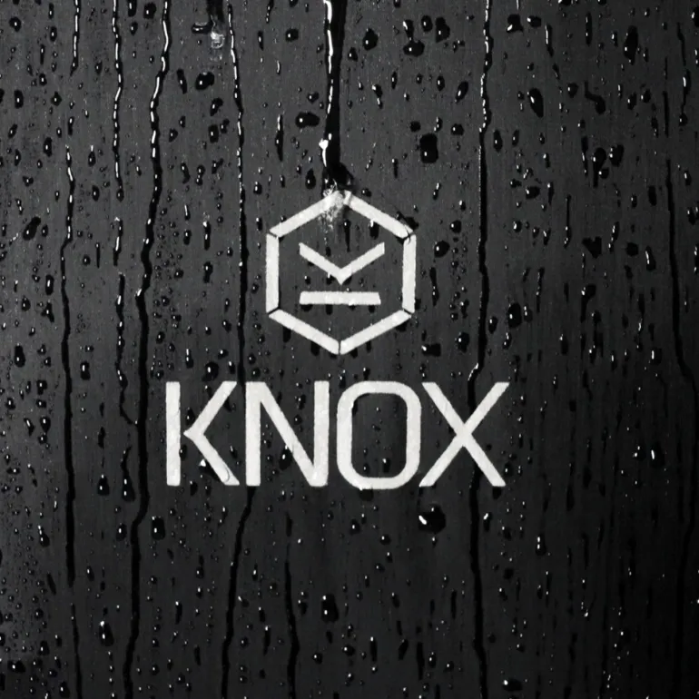 Plecak KNOX EVERY DAY ADVENTURE BLACK czarny