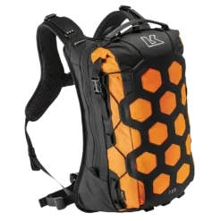 Plecak KRIEGA TRAIL 18 ORANGE czarny pomarańczowy fluo