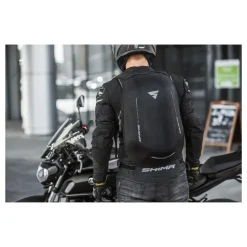 Plecak motocyklowy Shima Ayro 24L czarny