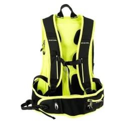 Plecak RICHA PADDOCK FLUO czarny żółty fluo