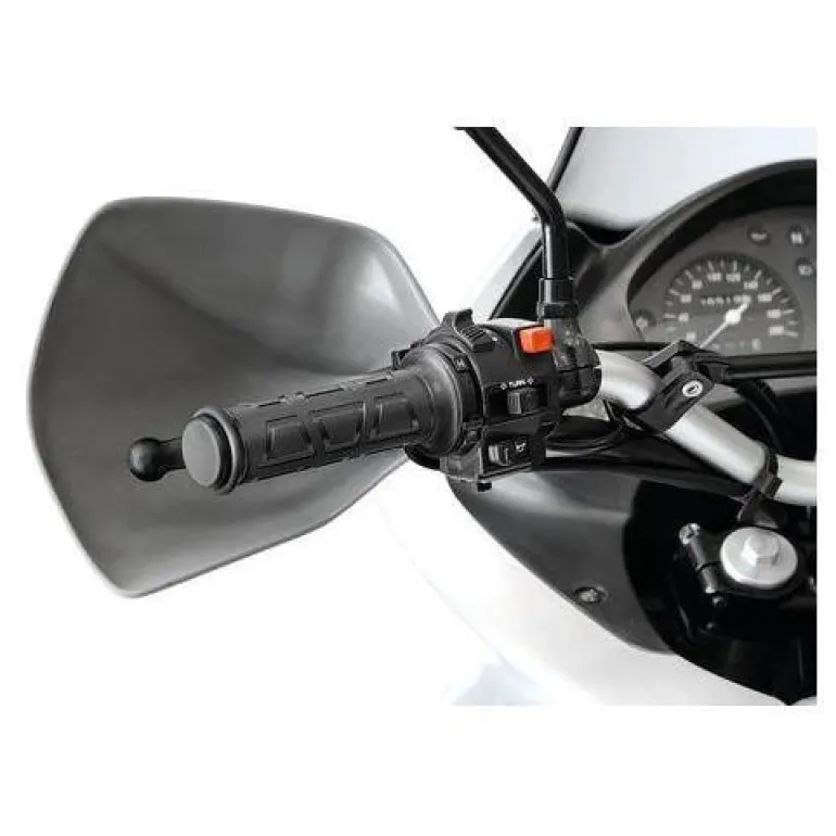 Podgrzewane manetki motocyklowe LAMPA HEATED GRIPS