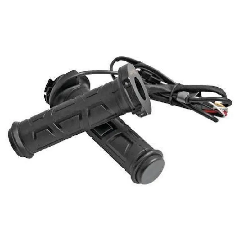 Podgrzewane manetki motocyklowe LAMPA HEATED GRIPS