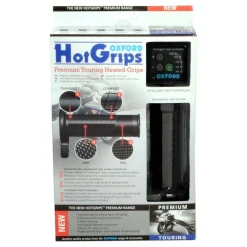 Podgrzewane manetki OXFORD PREMIUM TOURING 22mm