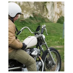 Podstawa QUAD LOCK PRO montowana na kierownicy CHROME srebrny