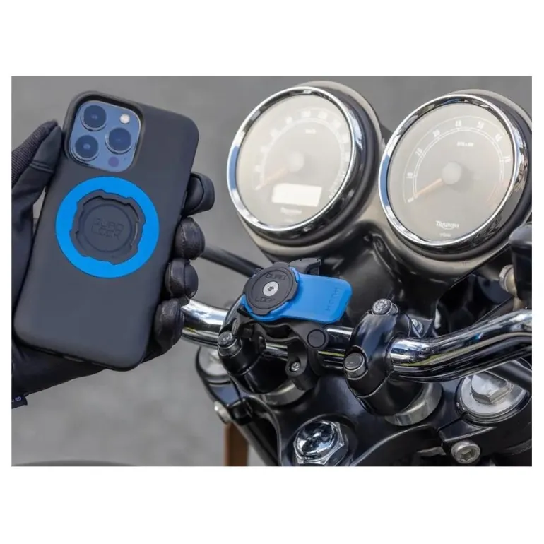 Podstawa QUAD LOCK V2 montowana na kierownicy czarny