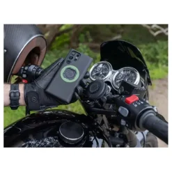 Podstawa QUAD LOCK V2 montowana na kierownicy czarny
