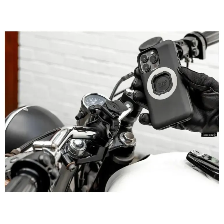 Podstawa QUAD LOCK V2 montowana na kierownicy czarny
