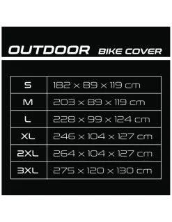 Pokrowiec na motocykl SECA OUTDOOR