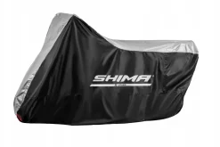 Pokrowiec na motocykl SHIMA X-COVER SOLO BLACK czarny srebrny