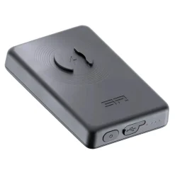 Powerbank bezprzewodowy SP CONNECT WIRELESS POWERBANK 5000mAh SPC+ czarny