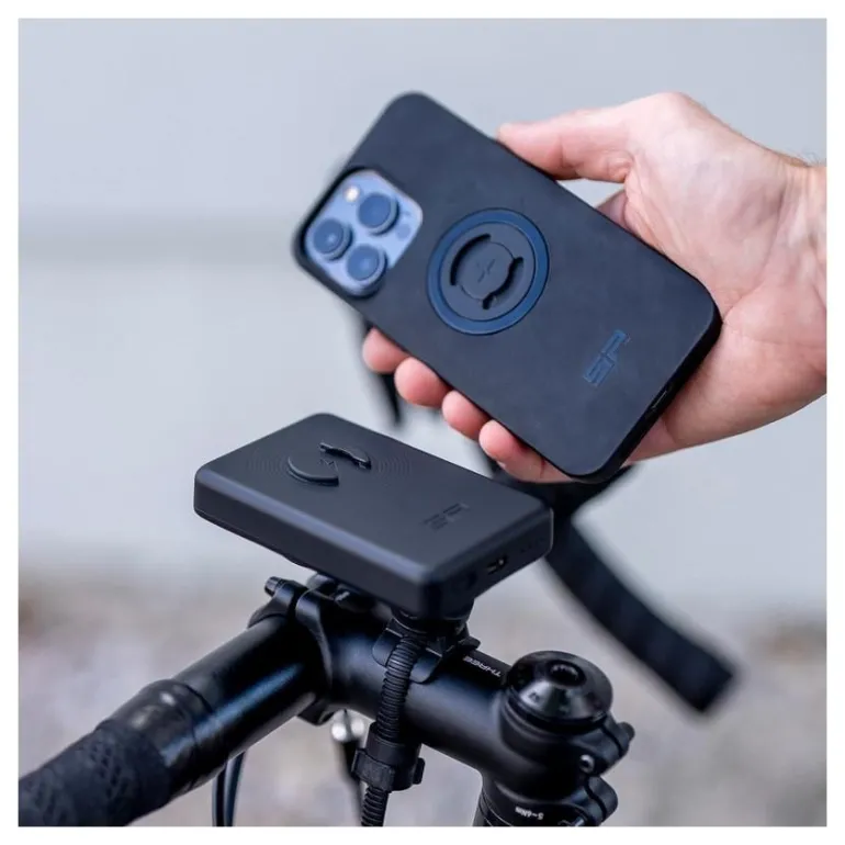 Powerbank bezprzewodowy SP CONNECT WIRELESS POWERBANK 5000mAh SPC+ czarny