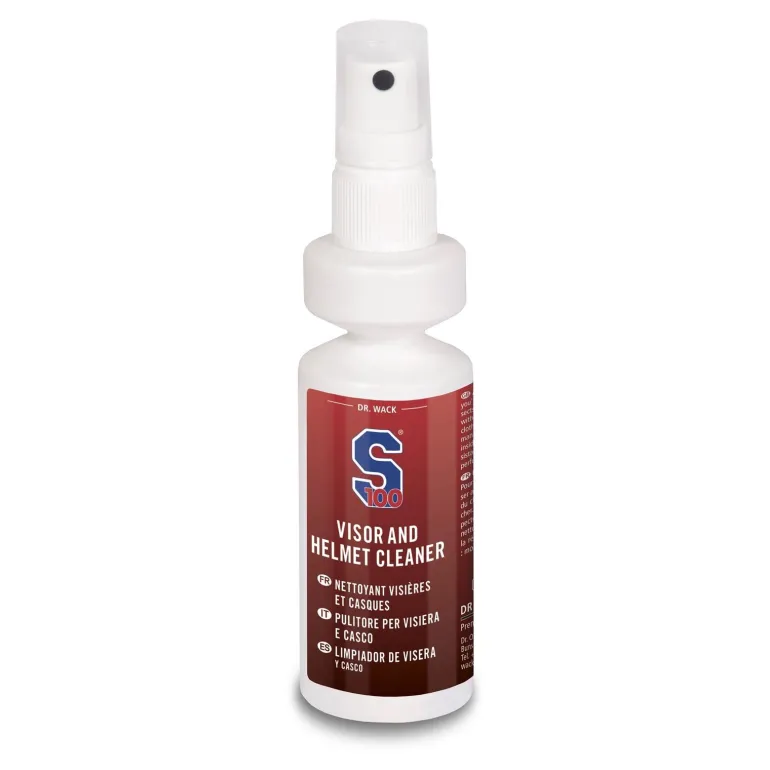 PREPARAT DO CZYSZCZENIA WIZJERA I SKORUPY KASKU S100 VISOR AND HELMET CLEANER-100ML