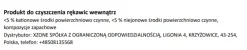 Produkt do czyszczenia rękawic wewnątrz XZONE MAGICZNE RĘKAWICZKI