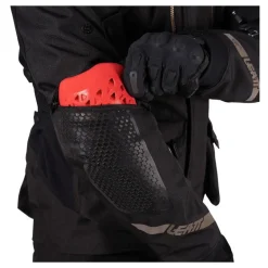 Protektor wymienny łokci LEATT INSERTS 3DF CE LEVEL 1 PARA czerwony