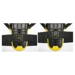 Protektor wymienny pleców SPIDI BACK WARRIOR EVO BLACK/YELLOW czarny żółty