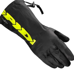 Przeciwdeszczowe osłony na rękawice SPIDI OVERGLOVES YELLOW FLUO czarny żółty fluo