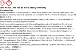 Płyn do prania odzieży termoaktywnej XZONE ACTIVE CARE 300ml