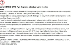 Płyn do prania odzieży z wełny merino XZONE MERINO CARE 300ml
