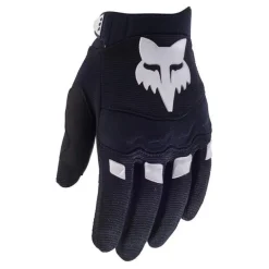Rękawice cross dziecięce FOX JUNIOR DIRTPAW BLACK czarny