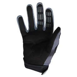 Rękawice cross dziecięce FOX JUNIOR 180 TAUNT BLACK czarny