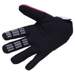 Rękawice cross dziecięce FOX JUNIOR GIRLS 180 COLLECT BLACK/PINK czarny różowy