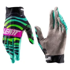 Rękawice cross dziecięce LEATT MOTO 2.5 X-FLOW JUNIOR TIGER PINK różowy