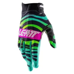 Rękawice cross dziecięce LEATT MOTO 2.5 X-FLOW JUNIOR TIGER PINK różowy