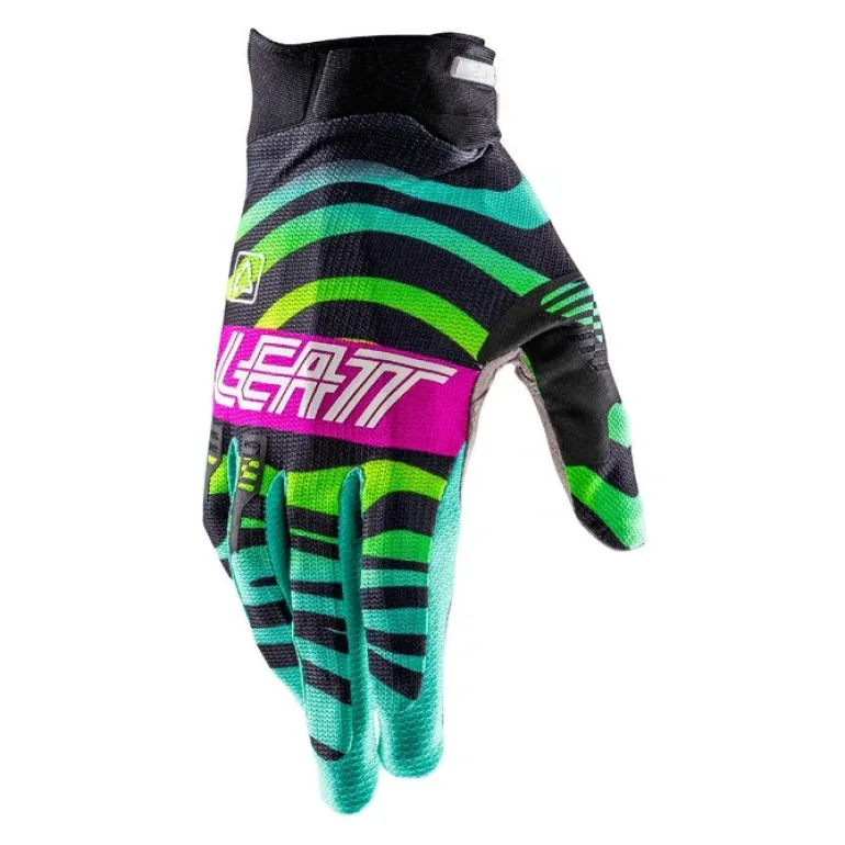 Rękawice cross dziecięce LEATT MOTO 2.5 X-FLOW JUNIOR TIGER PINK różowy
