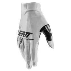 Rękawice cross dziecięce LEATT MOTO 1.5 JUNIOR WHITE biały