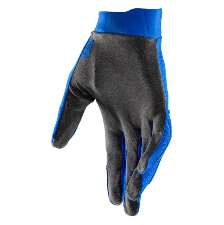 Rękawice cross dziecięce LEATT MOTO 1.5 JUNIOR STORM BLUE niebieski
