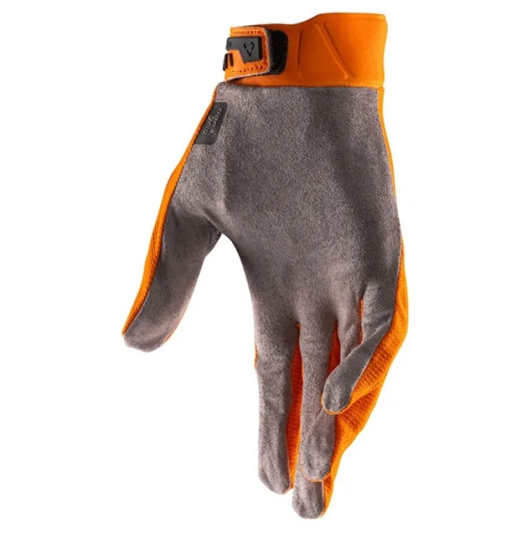 Rękawice cross dziecięce LEATT MOTO 2.5 X-FLOW JUNIOR ORANGE pomarańczowy