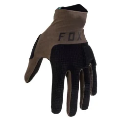 Rękawice cross FOX FLEXAIR PRO DIRT czarny brązowy