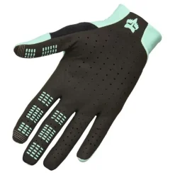 Rękawice cross FOX FLEXAIR TURQUOISE zielony niebieski