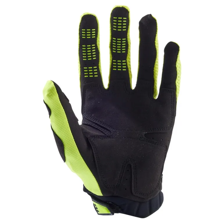 Rękawice cross FOX PAWTECTOR BLACK/YELLOW czarny żółty